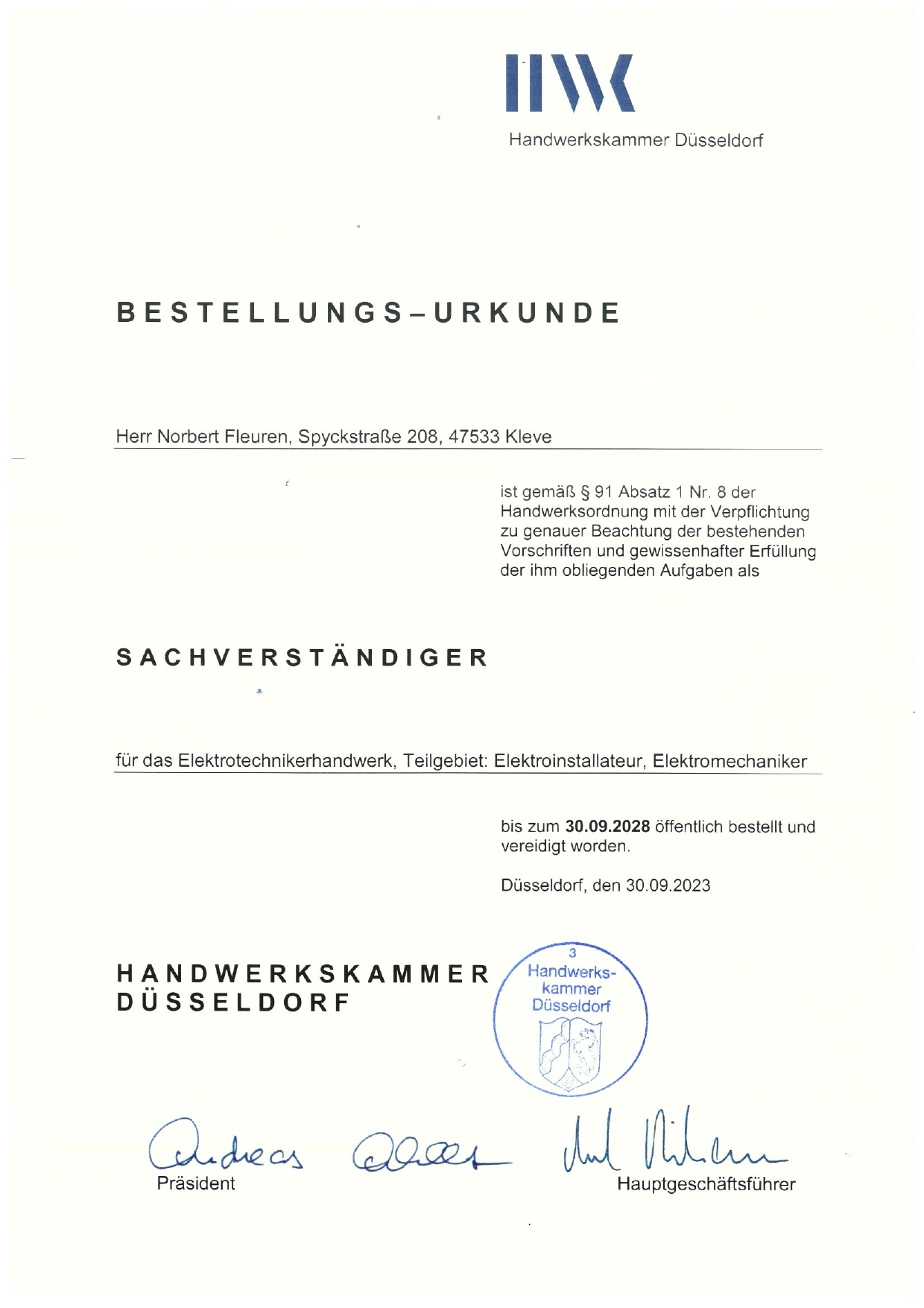 180919-Sachverständigenbestellurkunde-Fleuren-Norbert-Kleve.jpg